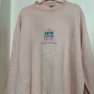 Vintage "Harbor Springs" Crewneck